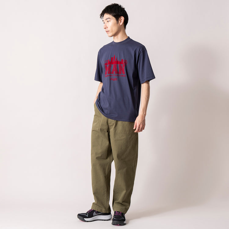 着用サイズ L(モデル身長180cm)