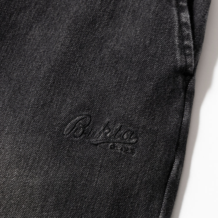 BUKTA | バクタ　イージーデニムスラックスパンツ