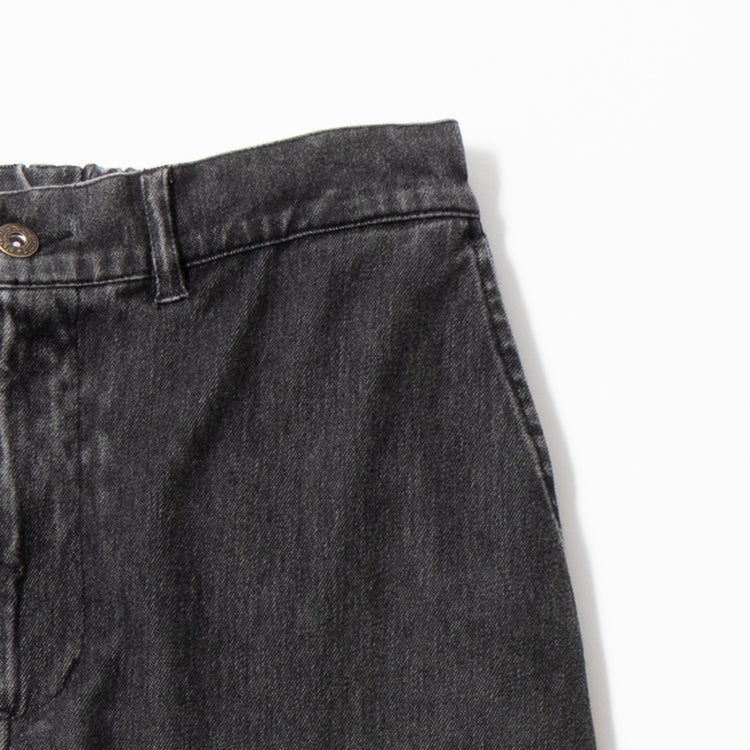 BUKTA | バクタ　イージーデニムスラックスパンツ