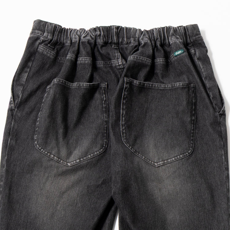BUKTA | バクタ　イージーデニムスラックスパンツ