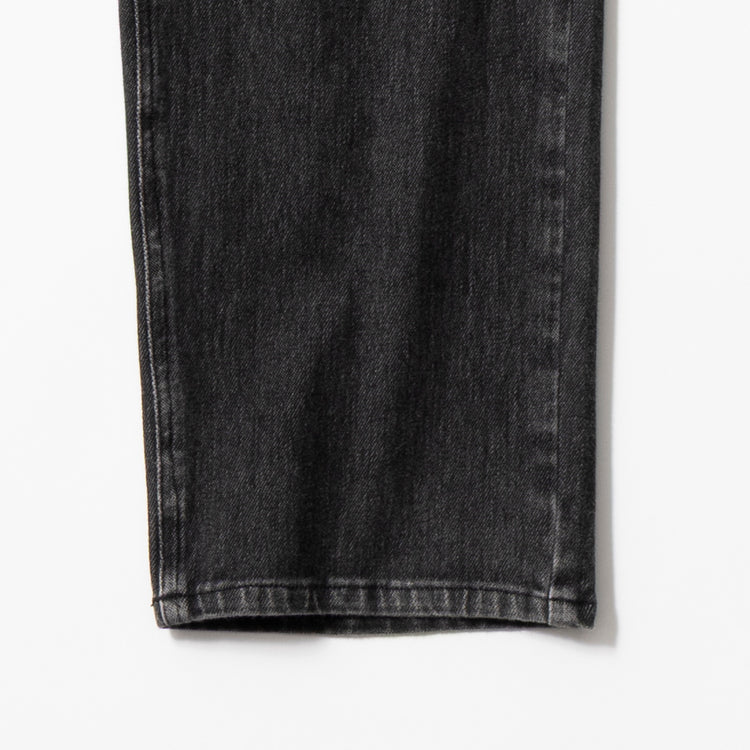 BUKTA | バクタ　イージーデニムスラックスパンツ