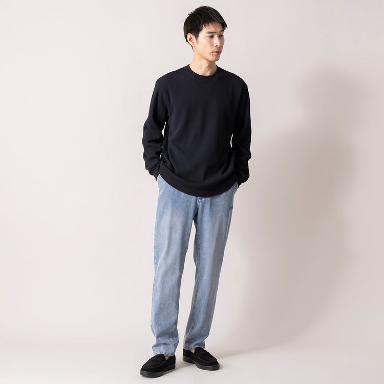 着用サイズL (モデル身長180cm)