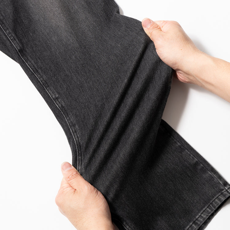 BUKTA | バクタ　イージーデニムスラックスパンツ