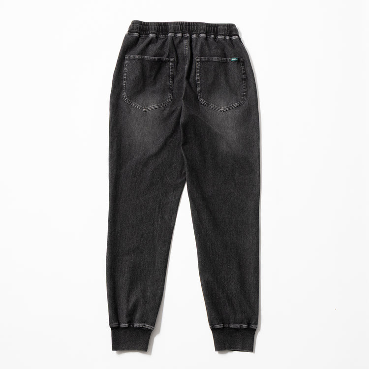 BUKTA | バクタ　イージーデニムジョガーパンツ