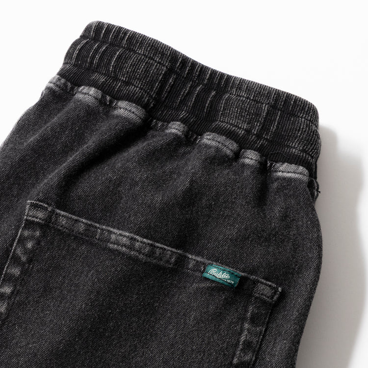 BUKTA | バクタ　イージーデニムジョガーパンツ