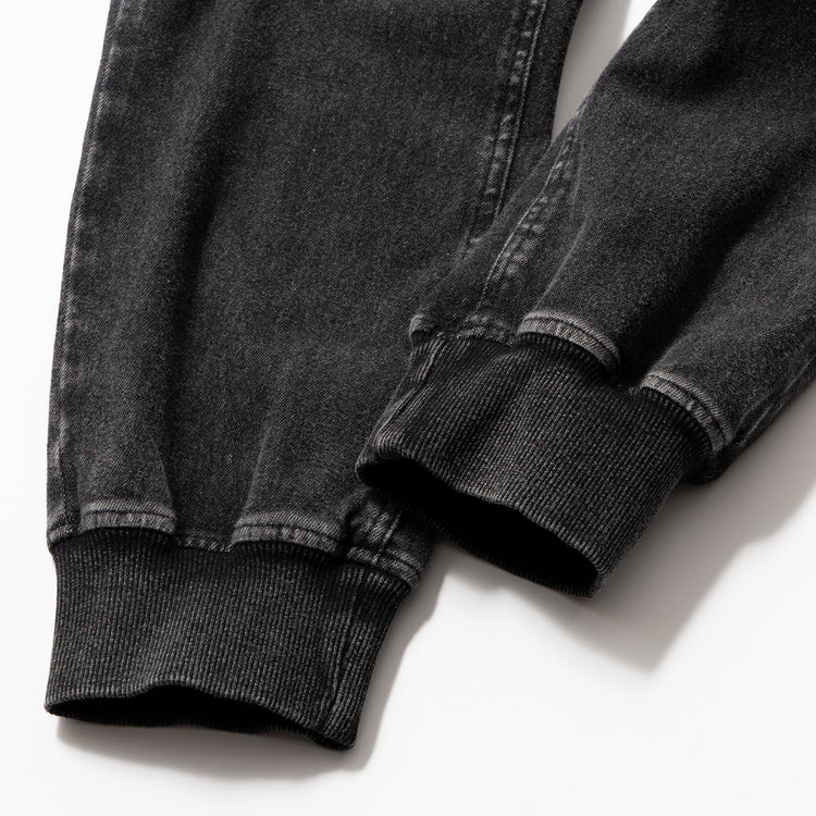 BUKTA | バクタ　イージーデニムジョガーパンツ