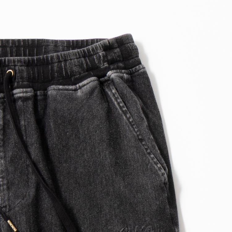 BUKTA | バクタ　イージーデニムジョガーパンツ