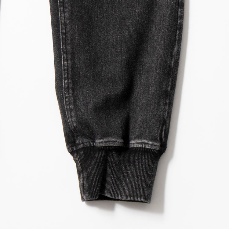 BUKTA | バクタ　イージーデニムジョガーパンツ