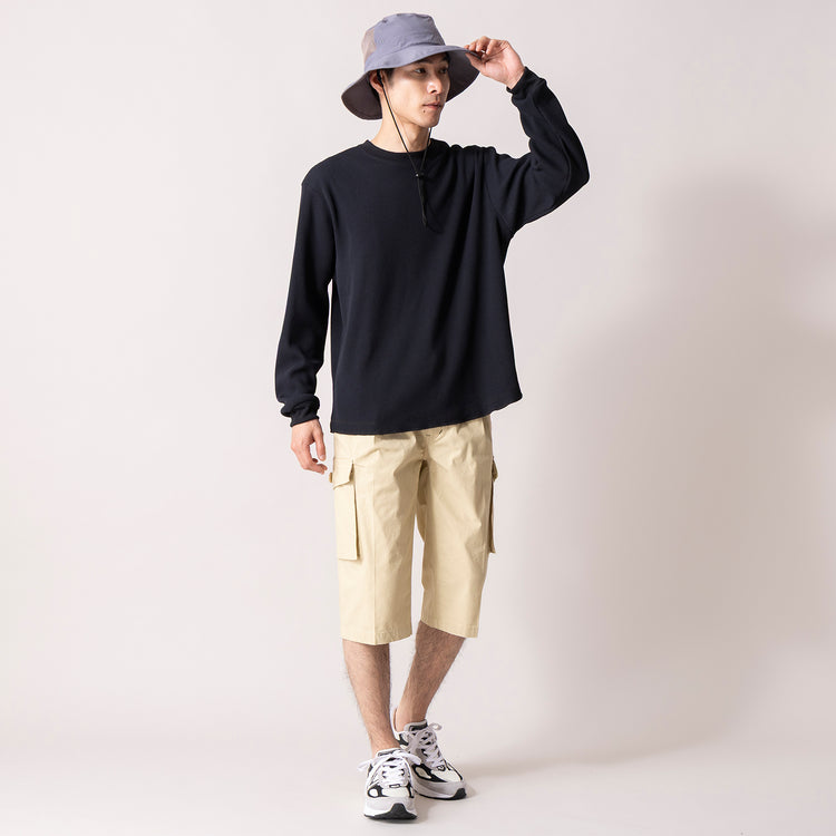 着用サイズ L(モデル身長180cm)