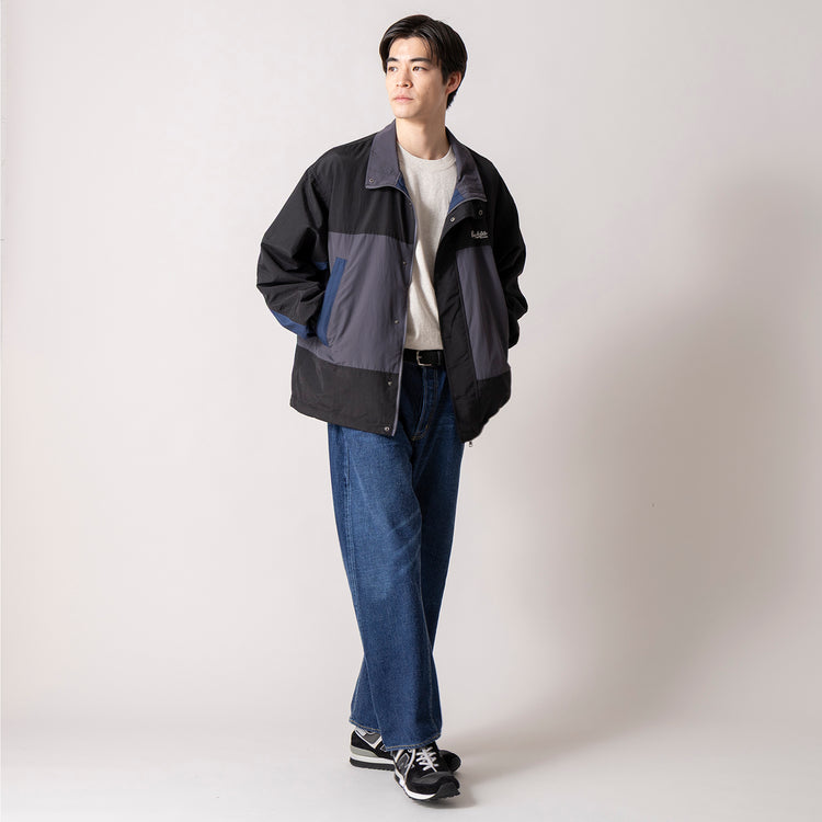 モデル身長180cm (Lサイズ着用)