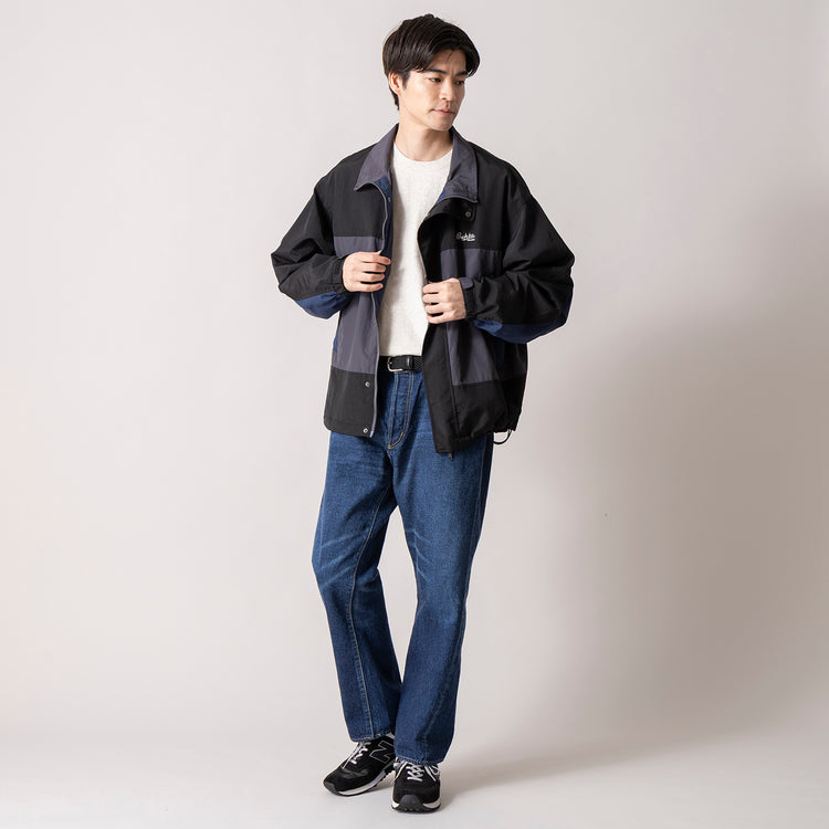 モデル身長180cm (Lサイズ着用)