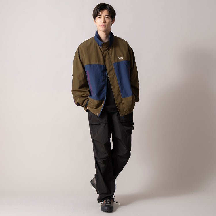 モデル身長180cm (Lサイズ着用)