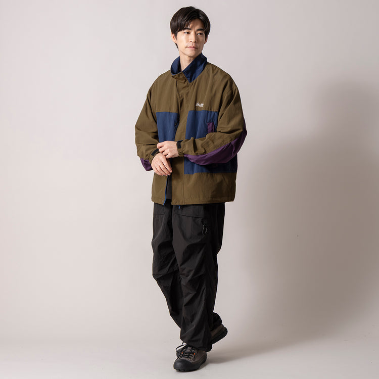 モデル身長180cm (Lサイズ着用)