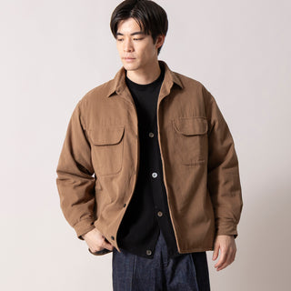 BUKTA | バクタ　中綿CPOジャケット