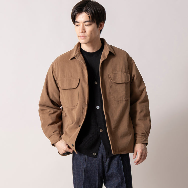 モデル身長180cm (Lサイズ着用)