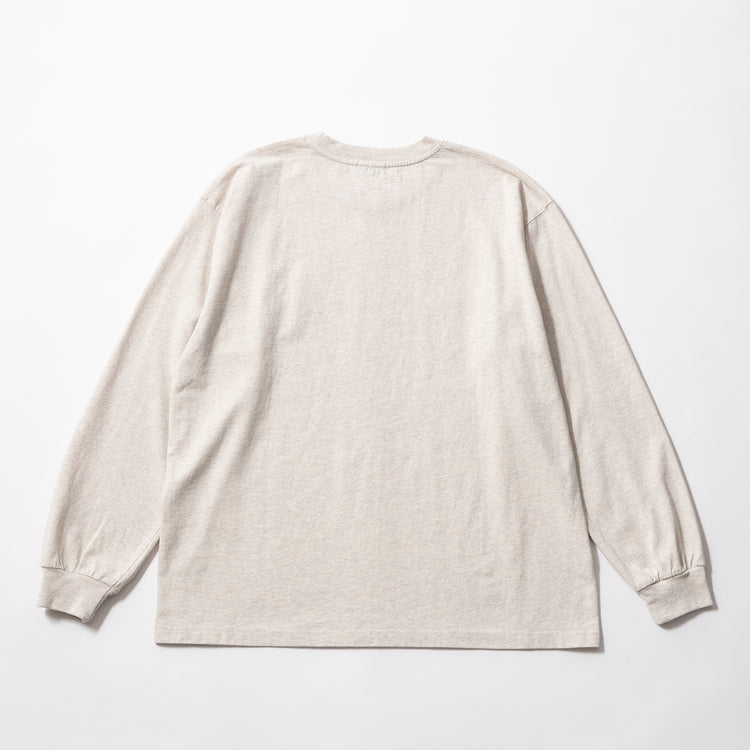 BUKTA | バクタ　ヘビー天竺ロゴロンTEE