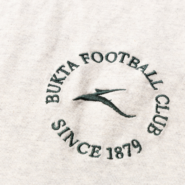 BUKTA | バクタ　ヘビー天竺ロゴロンTEE