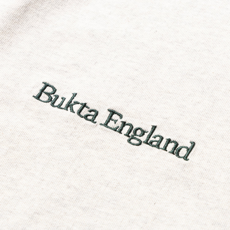 BUKTA | バクタ　ヘビー天竺ロゴロンTEE