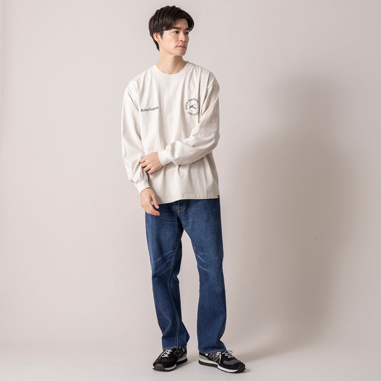 モデル身長180cm (Lサイズ着用)