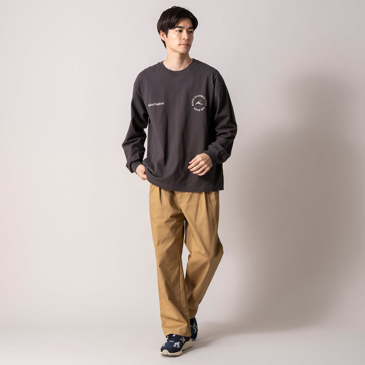 モデル身長180cm (Lサイズ着用)