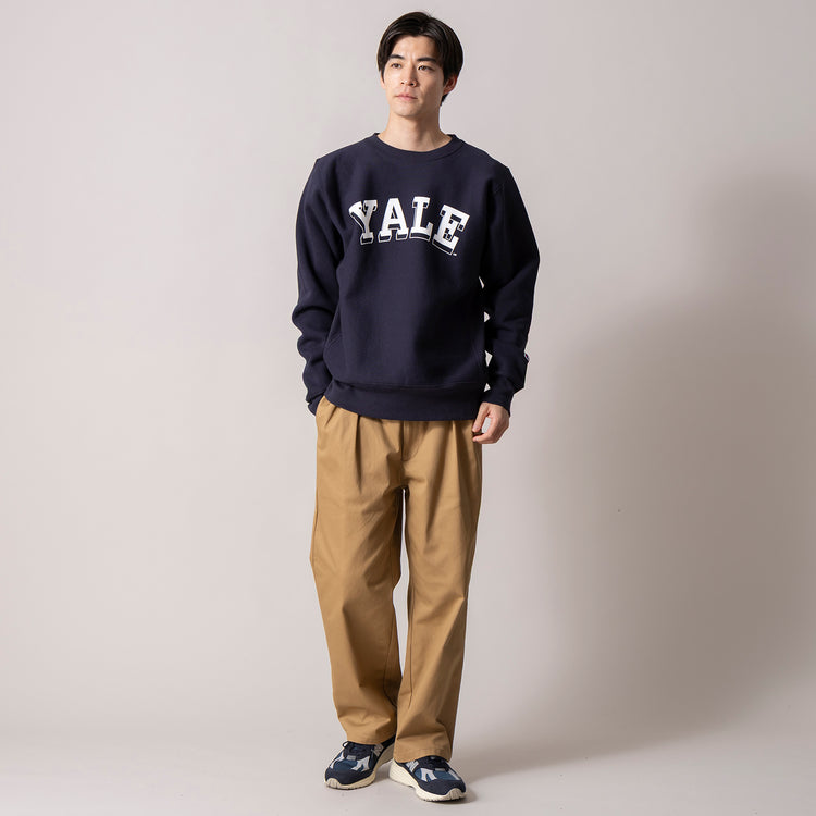 モデル身長180cm (Lサイズ着用)