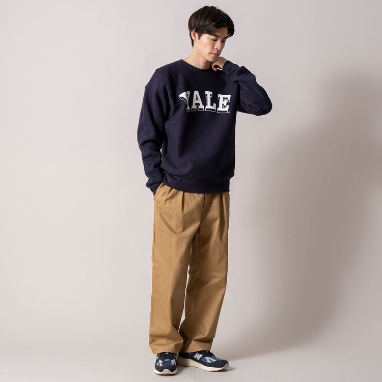 モデル身長180cm (Lサイズ着用)