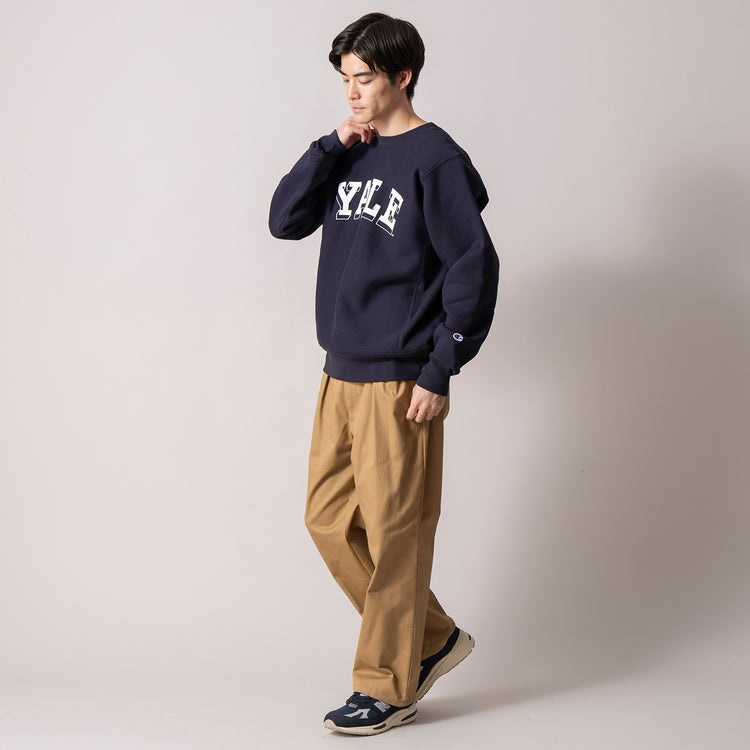 モデル身長180cm (Lサイズ着用)