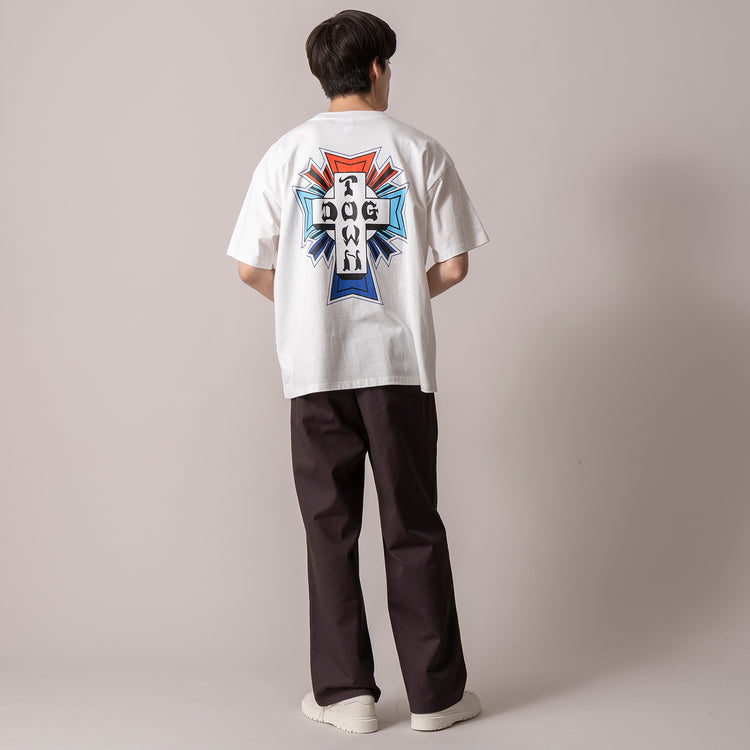 モデル身長180cm (Lサイズ着用)