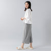 モデル身長160cm,MANONのHALF SLEEVE TEE|MALIBU SANDALSのZUMA LX RECYCLED,https://market.e-begin.jp/products/mks_mnn0427s_lala|https://market.e-begin.jp/products/sed_mls0443s_lala