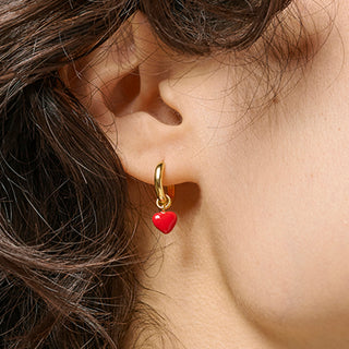 ENAMEL Copenhagen | エナメルコペンハーゲン Earring Amore