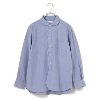 MANUAL ALPHABET | マニュアルアルファベット　SUPIMA OX ROUND COLOR SHIRT