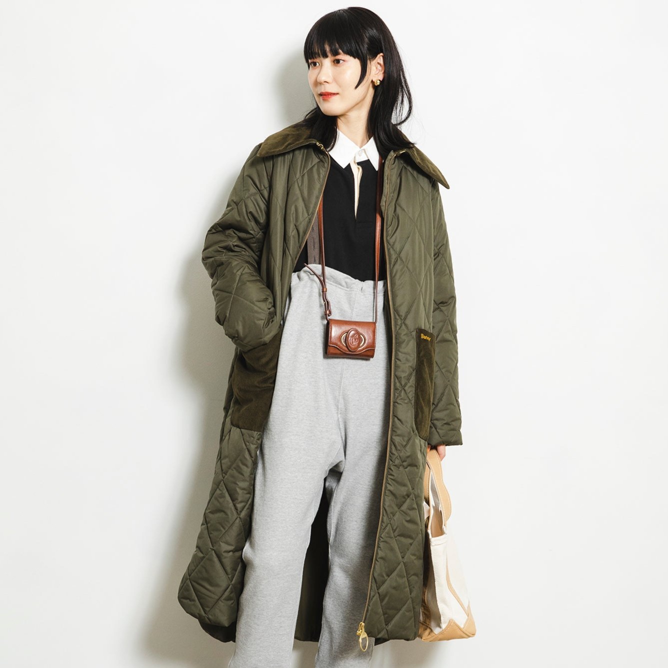 Barbour | バブアー LaLa Begin別注 barbour malton quilt