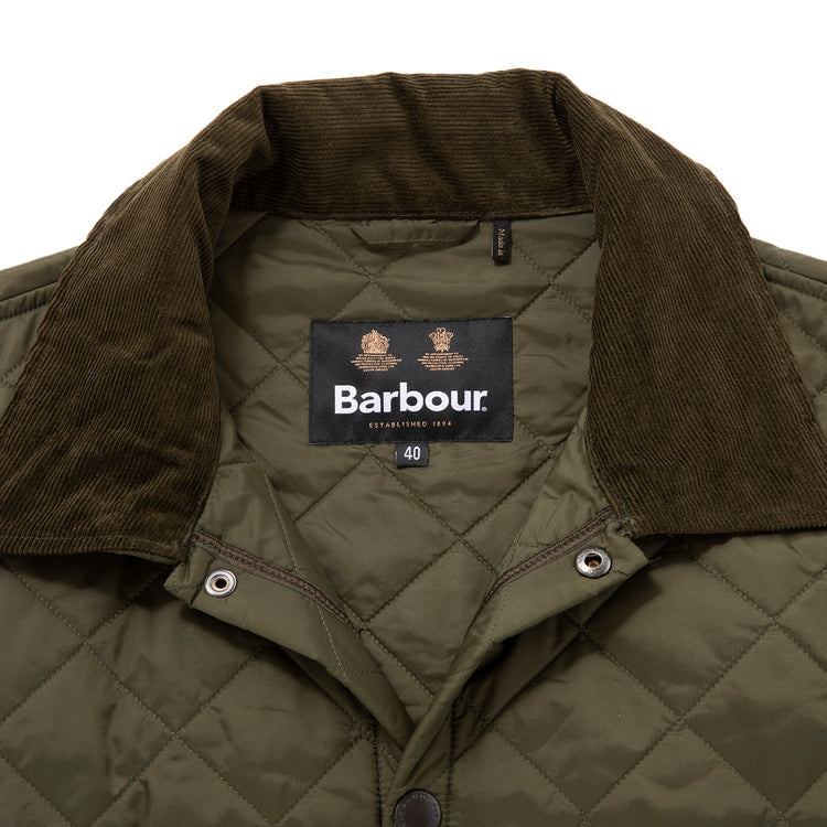 Barbour | バブアー　barbour select liddesdale quilted jacket