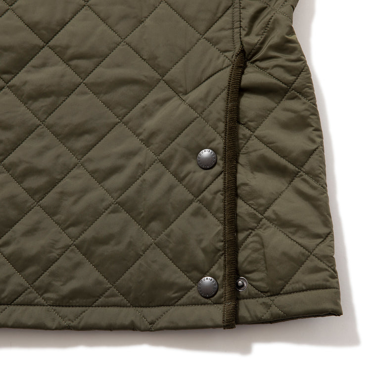 Barbour | バブアー　barbour select liddesdale quilted jacket