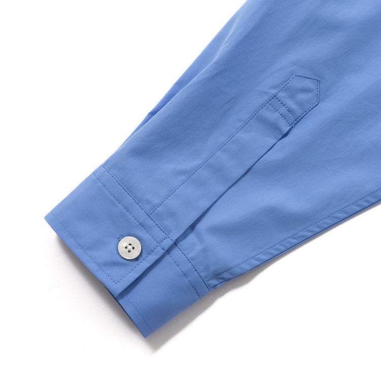 meltum | メルタム　THOMAS MASON OPEN COLLAR SHIRT