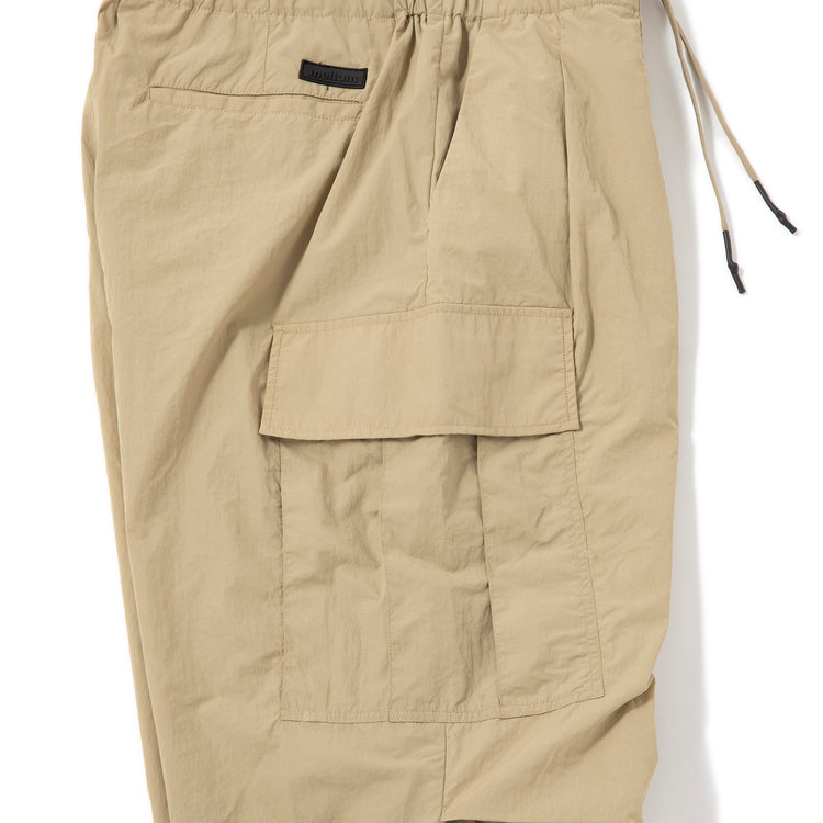 meltum | メルタム　ALL-ROUND CARGO STRING PANTS