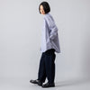 モデル身長165cm,RNA-Nのフライスタートル|HEAVENLYのCotton Linen 12oz Denim 5P Pants|Jalan Sriwijayaのネイビービットローファー VIBRAMソール,https://market.e-begin.jp/products/tky_rnn0475r_lala|https://market.e-begin.jp/products/dlt_hvr0493r_lala|https://market.e-begin.jp/products/gmt_srw1032p_lala