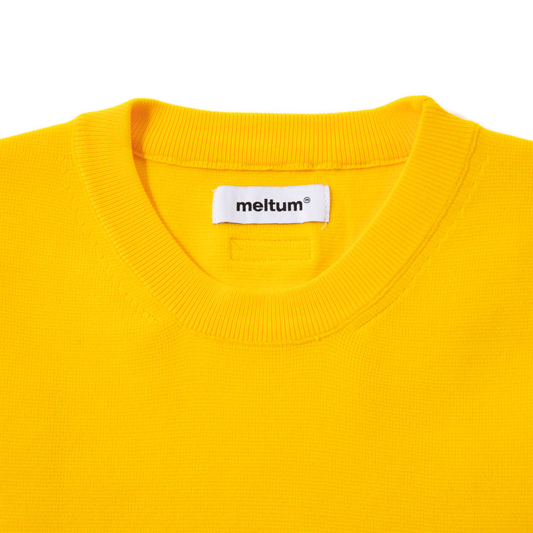 meltum | メルタム　MILANO CREW NECK KNIT