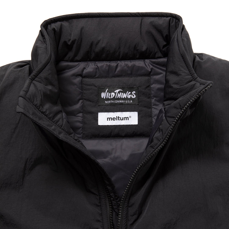 meltum | メルタム　×WILDTHINGS DETACHABLE PADDING BLOUSON