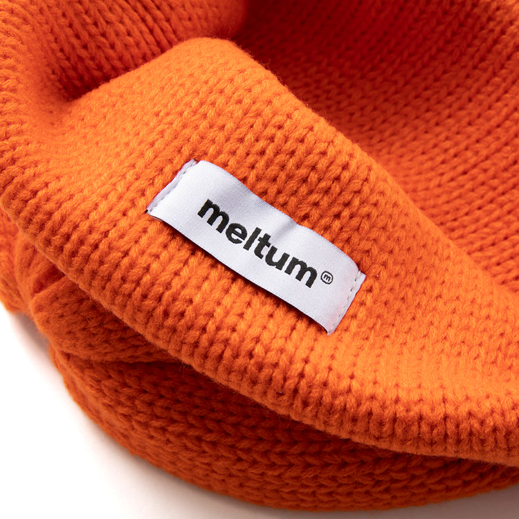 meltum | メルタム　KNIT WATCH CAP