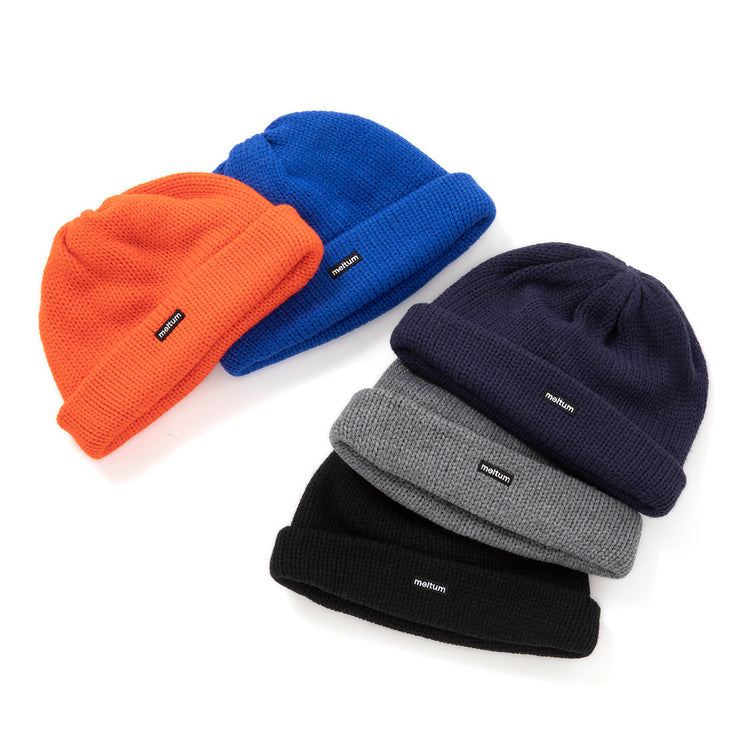 meltum | メルタム　KNIT WATCH CAP