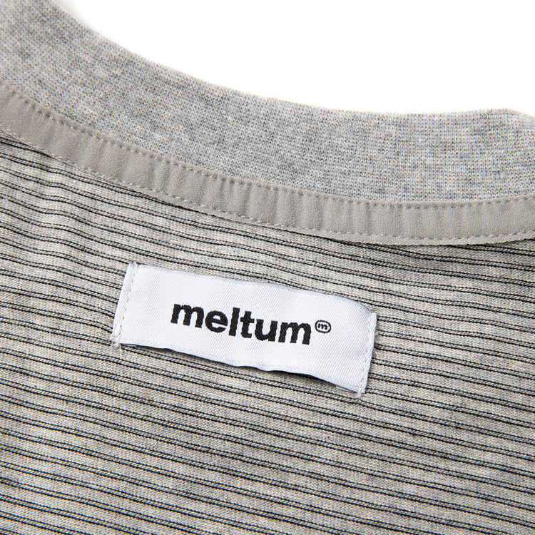 meltum | メルタム　BORDER S/S T-SHIRT