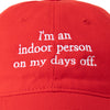 meltum | メルタム　Indoor person Cap