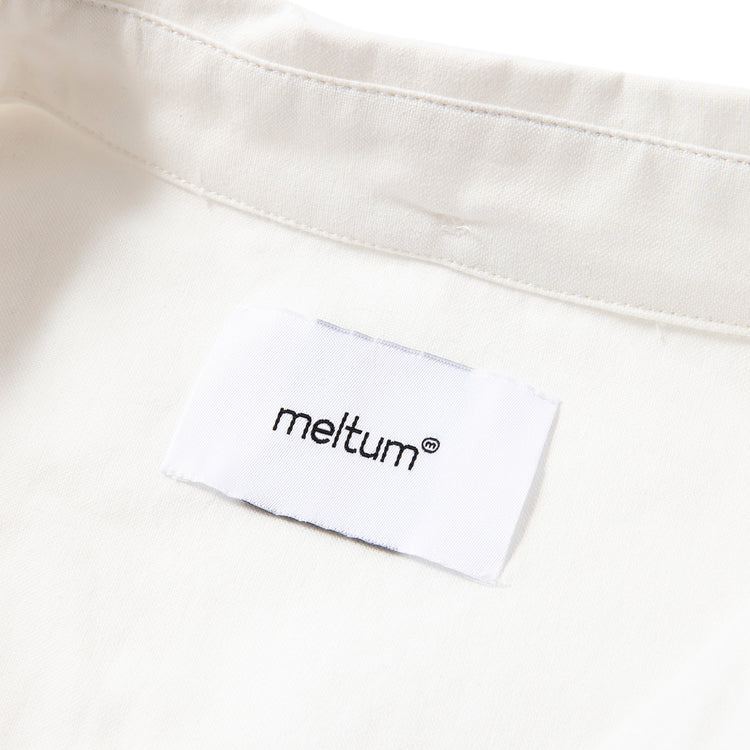 meltum | メルタム　OVERSIZED B.D SHIRT