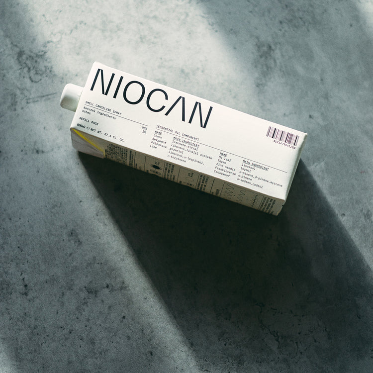 NIOCAN | ニオキャン　NIOCAN SMAELL CANCELING SPLAY REFILL 800ml