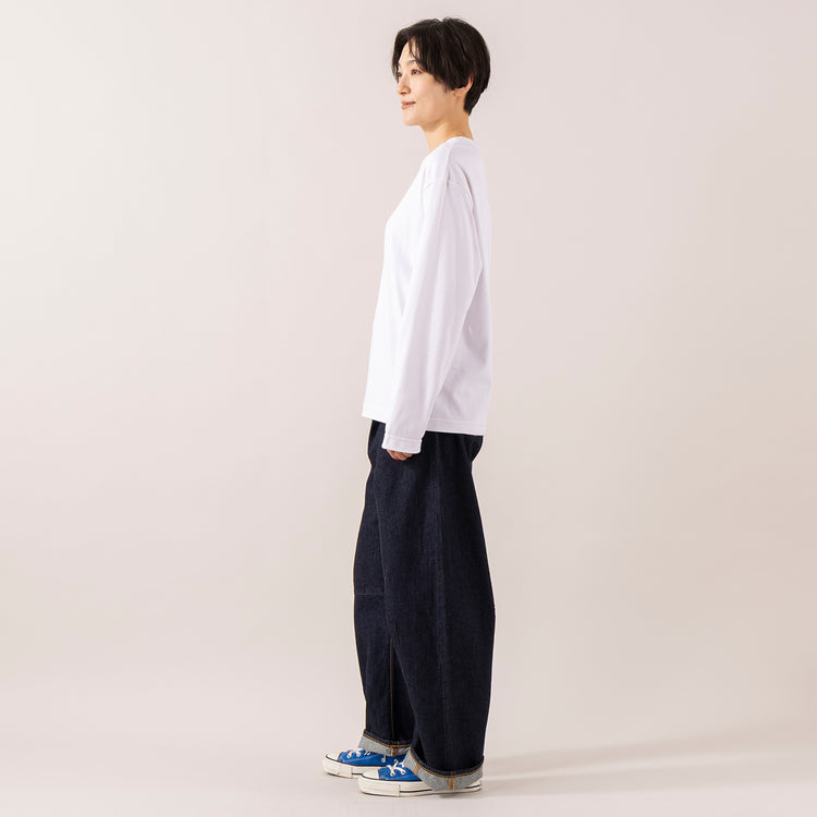 モデル身長 163cm,NEEDBY heritageのHARPER,https://market.e-begin.jp/products/gsr_ndh0025u_lala