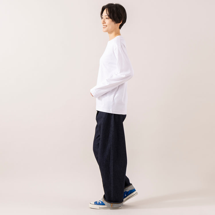 モデル身長 163cm,NEEDBY heritageのHARPER,https://market.e-begin.jp/products/gsr_ndh0025u_lala