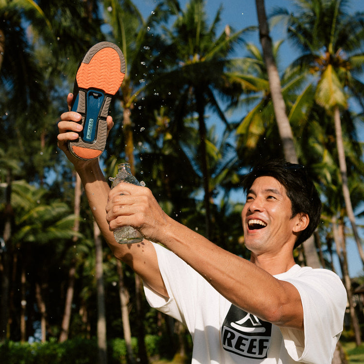 REEF | リーフ　FANNING +