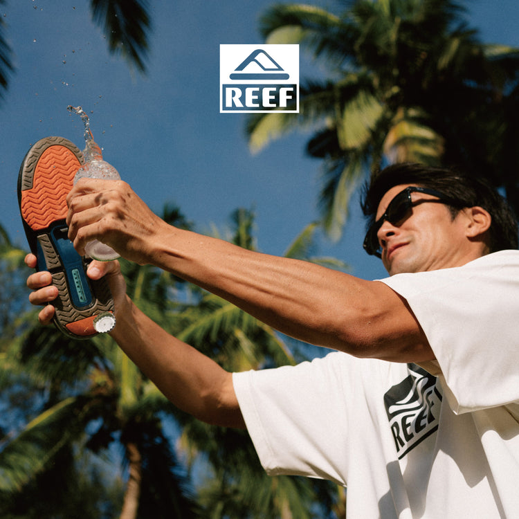 REEF | リーフ　FANNING +