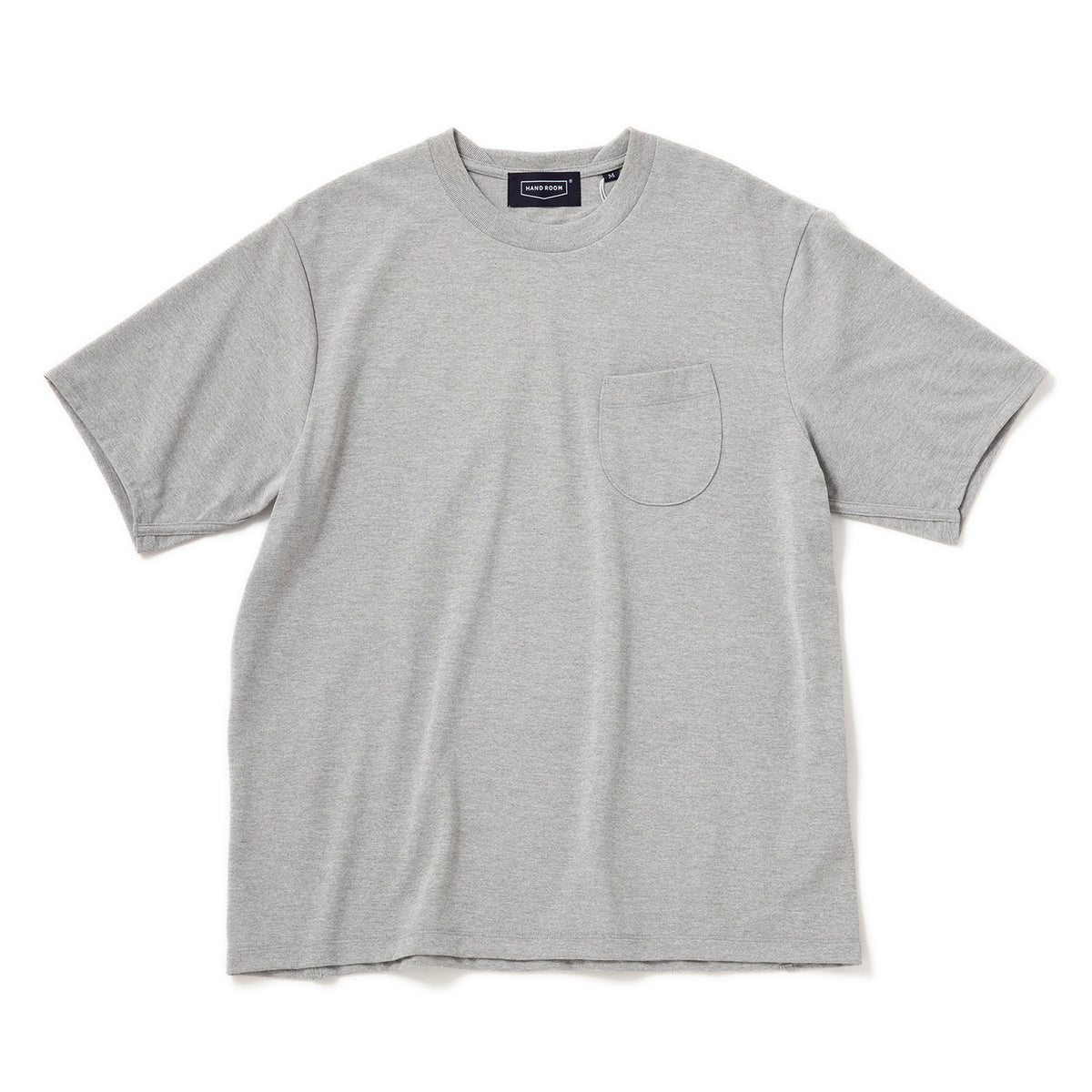 HANDROOM | ハンドルーム POLYESTER COTTON FEEL T-SHIRT